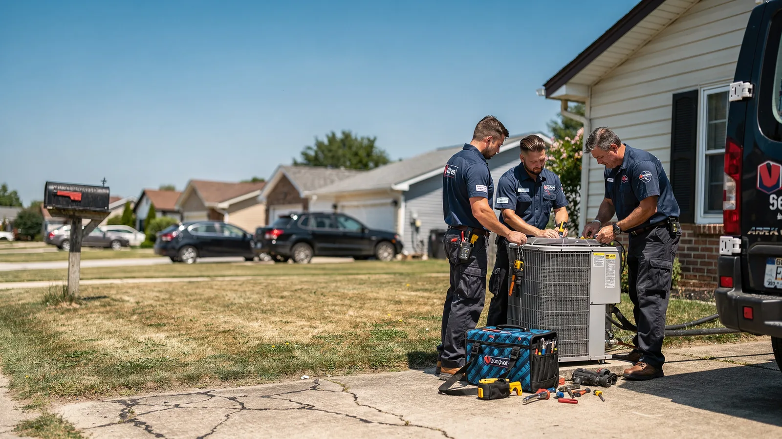 Hvac Repair in Eglin Afb, FL near me